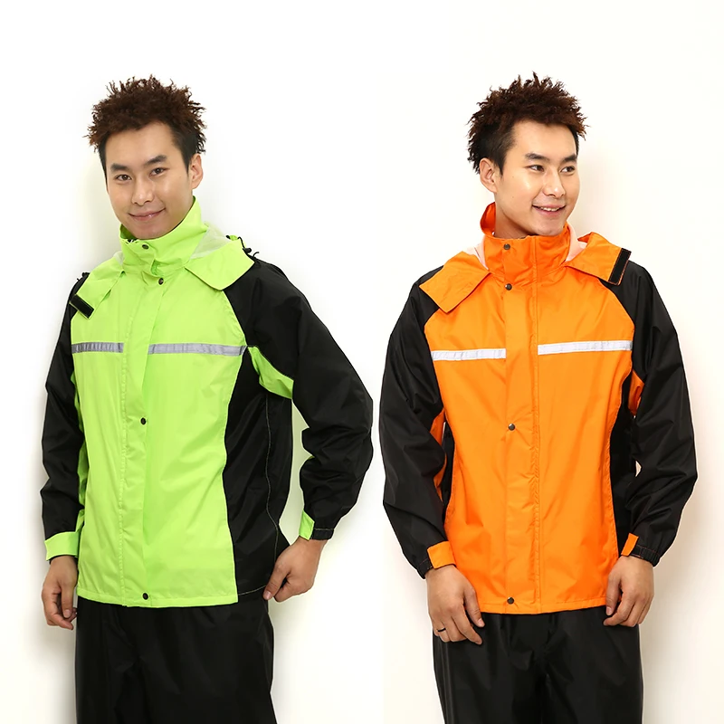 Outdoor Thick Men Adult Rain Pants Yellow Waterproof Travel Raincoat Fashion Impermeabile Pioggia Motorcycle Raincoat Set MM60YY
Outdoor Thick Men Adult Rain Pants Yellow Waterproof Travel Raincoat Fashion Impermeabile Pioggia Motorcycle Raincoat Set MM60YY
