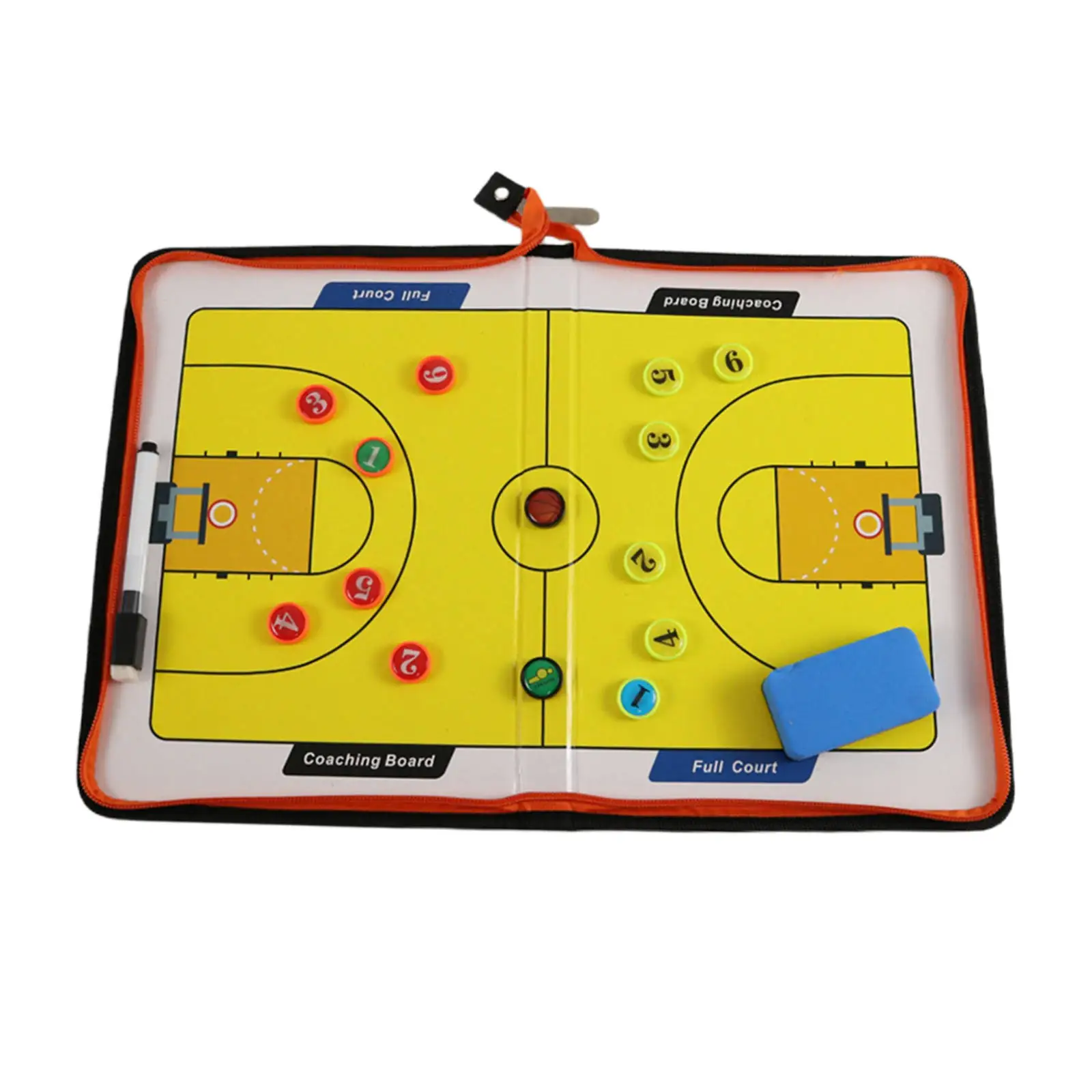 Tactical Board Basketball Referee Professional Basketball Coaches Board Double-side Coaches Clipboard Tactical Board
Tactical Board Basketball Referee Professional Basketball Coaches Board Double-side Coaches Clipboard Tactical Board