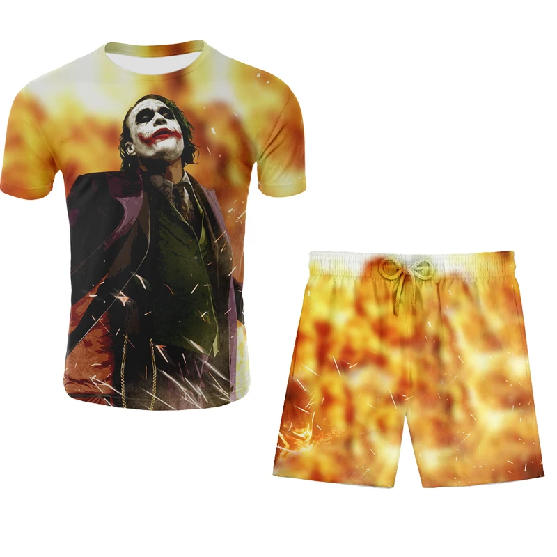 2020 Men's Clothing Sportswear Suit Fitness Summer Printed Men's Shorts + T-shirt Men's Suit 2 Piece Set
2020 Men's Clothing Sportswear Suit Fitness Summer Printed Men's Shorts + T-shirt Men's Suit 2 Piece Set