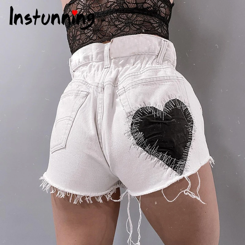 Женские шорты Instunning с завышенной талией, пикантные облегающие пляжные аксессуары с принтом в виде сердечек, на пуговицах, с карманами, лето
Женские шорты Instunning с завышенной талией, пикантные облегающие пляжные аксессуары с принтом в виде сердечек, на пуговицах, с карманами, лето