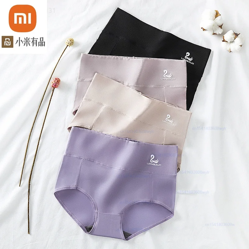 Трусы Xiaomi Graphene женские хлопковые с высокой талией, антибактериальное нижнее белье, 3 шт.
Трусы Xiaomi Graphene женские хлопковые с высокой талией, антибактериальное нижнее белье, 3 шт.