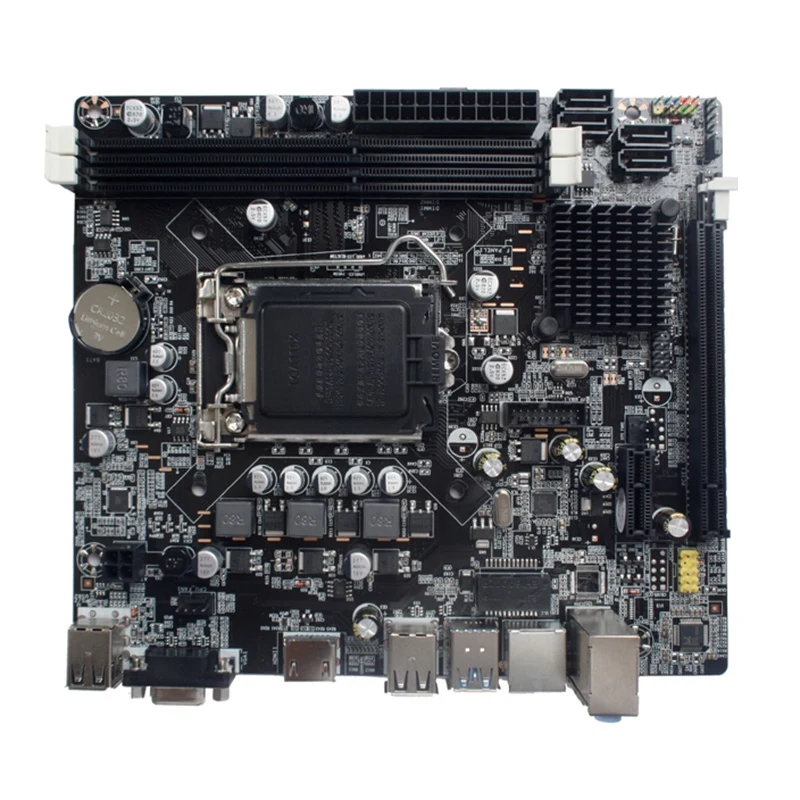 Материнская плата B75 для настольного компьютера, LGA 1155, процессор, интерфейс DDR3, USB3.0, SATA3, материнская плата поддерживает I5 3470, 2400E3 1230
Материнская плата B75 для настольного компьютера, LGA 1155, процессор, интерфейс DDR3, USB3.0, SATA3, материнская плата поддерживает I5 3470, 2400E3 1230