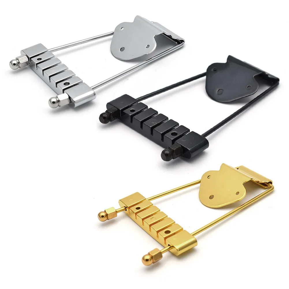 Guitar Accessories Tailpiece With Screws String Metal Trapeze For Jazz Guitar Bridge Tailpiece Musical Instruments Parts
Guitar Accessories Tailpiece With Screws String Metal Trapeze For Jazz Guitar Bridge Tailpiece Musical Instruments Parts