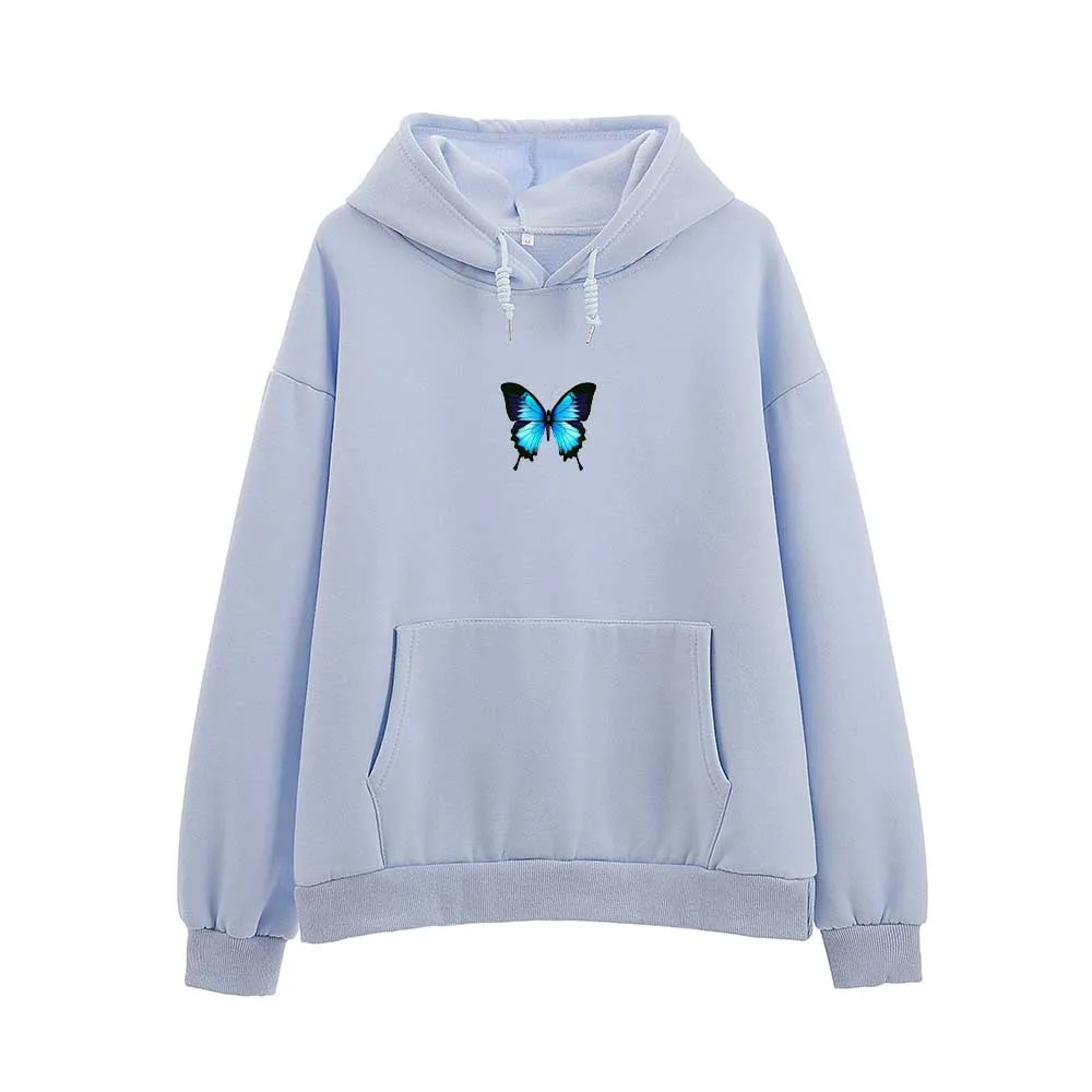 Худи с бабочкой эстетическое синего цвета с длинным рукавом Толстовка животных из двух предметов: толстовка с капюшоном и рисунком котенка ... 
Худи с бабочкой эстетическое синего цвета с длинным рукавом Толстовка животных из двух предметов: толстовка с капюшоном и рисунком котенка ...