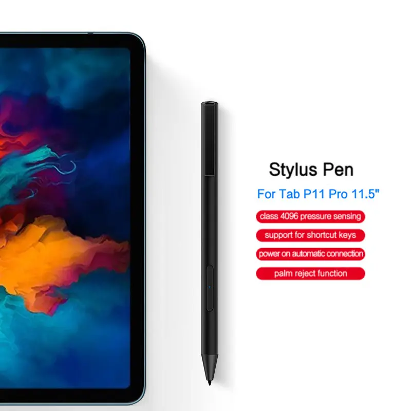 Стилус-ручка для планшета Lenovo Xiaoxin Pad Pro 11 5 дюйма 2021 2020 ручка-карандаш Tab P11 чехол |