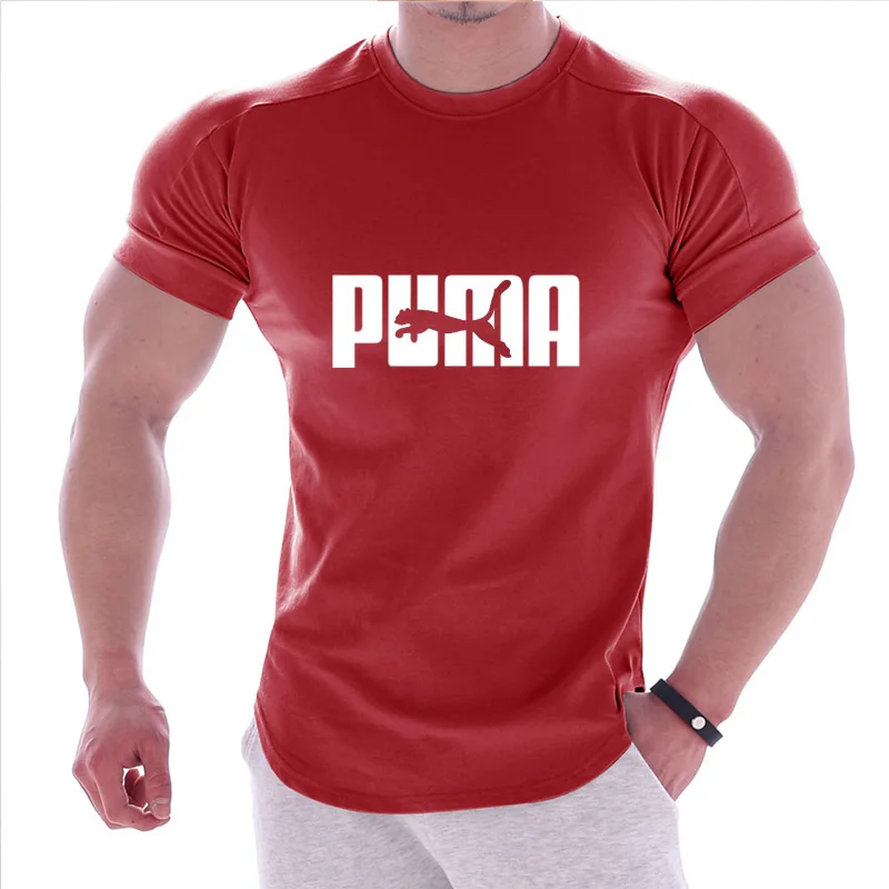 2021 Summer Cotton fitness sports short sleeve t-shirt men's fitness T-shirt sweat absorption comfortable large men's printed T-
2021 Summer Cotton fitness sports short sleeve t-shirt men's fitness T-shirt sweat absorption comfortable large men's printed T-