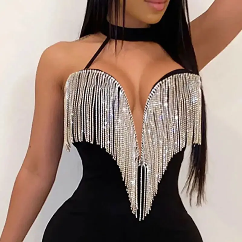 Hirigin Sexy Women Sequined Tassel Patchwork Mini Dress New Ladies Deep V Neck Bodycon Party Club Dress Birthday Dresses Vestido
Hirigin Sexy Women Sequined Tassel Patchwork Mini Dress New Ladies Deep V Neck Bodycon Party Club Dress Birthday Dresses Vestido
