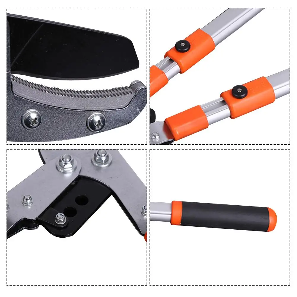Loppers Telescopic Aluminum Alloy Pruning Shears Garden Pruning Tools Gardening Tool
Loppers Telescopic Aluminum Alloy Pruning Shears Garden Pruning Tools Gardening Tool