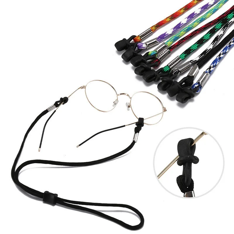 5pcs/set Non-slip Eyeglass Neck Cord Strap Stretchy Sports Glasses String Lanyard Sunglasses Rope Holder Reading Glasses Holder
5pcs/set Non-slip Eyeglass Neck Cord Strap Stretchy Sports Glasses String Lanyard Sunglasses Rope Holder Reading Glasses Holder