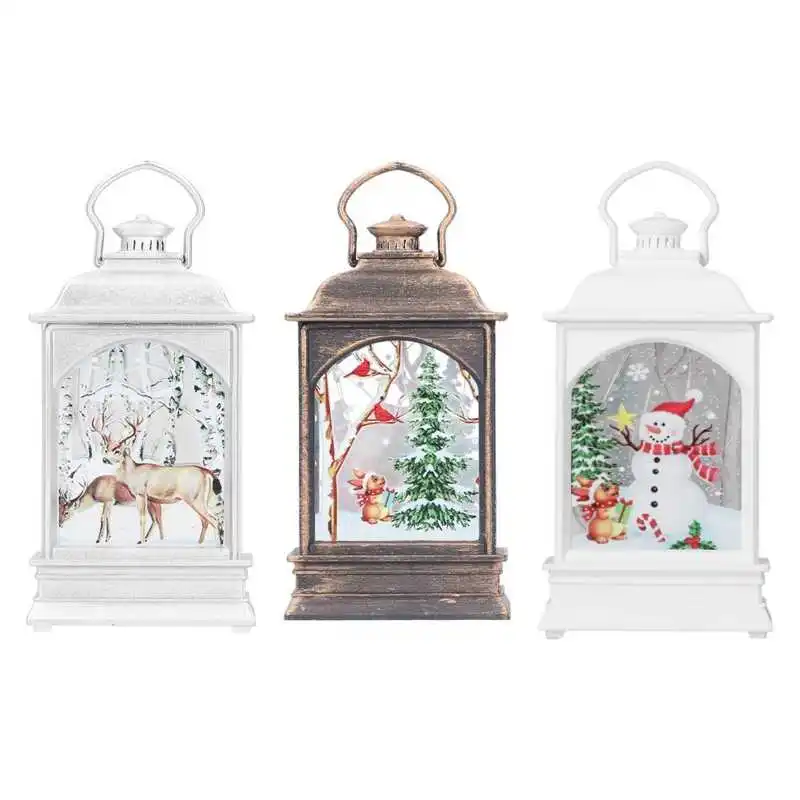 Portable LED Lamp Hanging Lantern Light Christmas Decorations Lamp Battery Powered Portable LED Lamp for Party Festivals
Portable LED Lamp Hanging Lantern Light Christmas Decorations Lamp Battery Powered Portable LED Lamp for Party Festivals