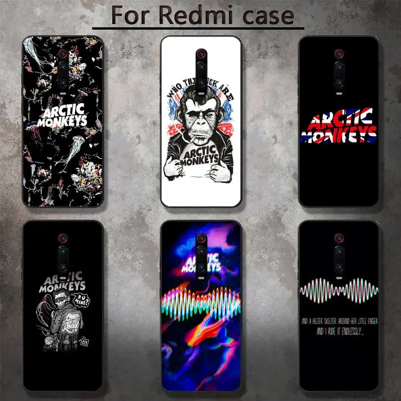 Fashion art rock music Arctic Monkey Phone Case for RedMi 5 5plus 6 Pro 6A S2 4X GO 7A 8A 7 8 9 K20 case
Fashion art rock music Arctic Monkey Phone Case for RedMi 5 5plus 6 Pro 6A S2 4X GO 7A 8A 7 8 9 K20 case