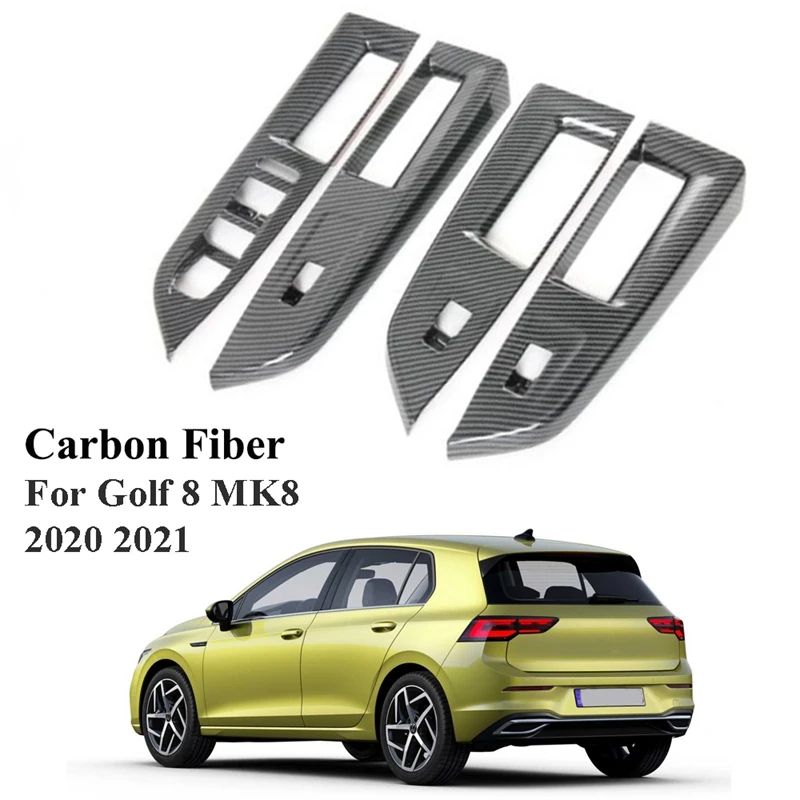 4 шт. окна автомобиля лифт переключатель Крышка-панель накладка для Гольф 8 MK8 2020 2021 интерьер автомобиля Средства для укладки волос
4 шт. окна автомобиля лифт переключатель Крышка-панель накладка для Гольф 8 MK8 2020 2021 интерьер автомобиля Средства для укладки волос