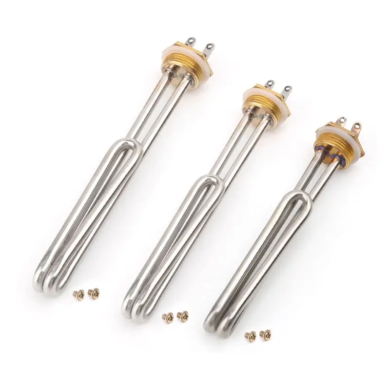 Stainless Steel Water Heating Tube Booster Electrical Element For Water Boiler/Heater
Stainless Steel Water Heating Tube Booster Electrical Element For Water Boiler/Heater
