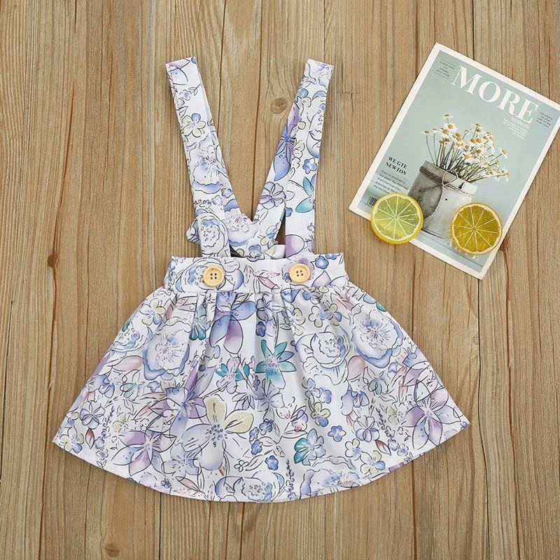 Summer Newborn Clothes Baby Girls Clothing Set Flying Sleeve Romper Tops+Printed Suspender Skirt+Headband 3pcs Infant Outfits
Summer Newborn Clothes Baby Girls Clothing Set Flying Sleeve Romper Tops+Printed Suspender Skirt+Headband 3pcs Infant Outfits