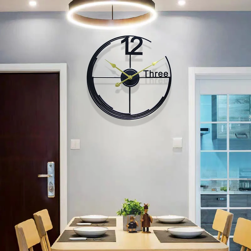 Luxury Fashion Wall Clock Nordic Creativity Minimalist Wall Clock Room Decoration Accessories Reloj De Pared Home Decor BC50GJ
Luxury Fashion Wall Clock Nordic Creativity Minimalist Wall Clock Room Decoration Accessories Reloj De Pared Home Decor BC50GJ