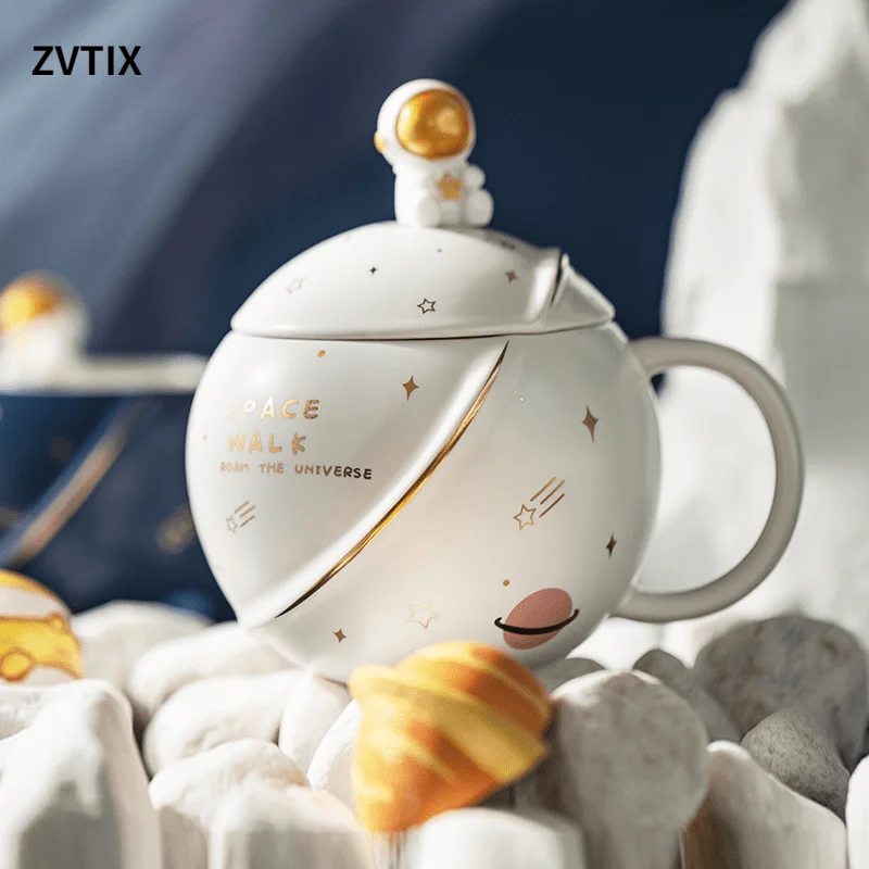 400ml Cartoon Planet Astronaut Cup With Lid Spoon Milk Oatmeal Coffee Kitchen Utensils Birthday Holiday Gifts Starbucks Cups New
400ml Cartoon Planet Astronaut Cup With Lid Spoon Milk Oatmeal Coffee Kitchen Utensils Birthday Holiday Gifts Starbucks Cups New