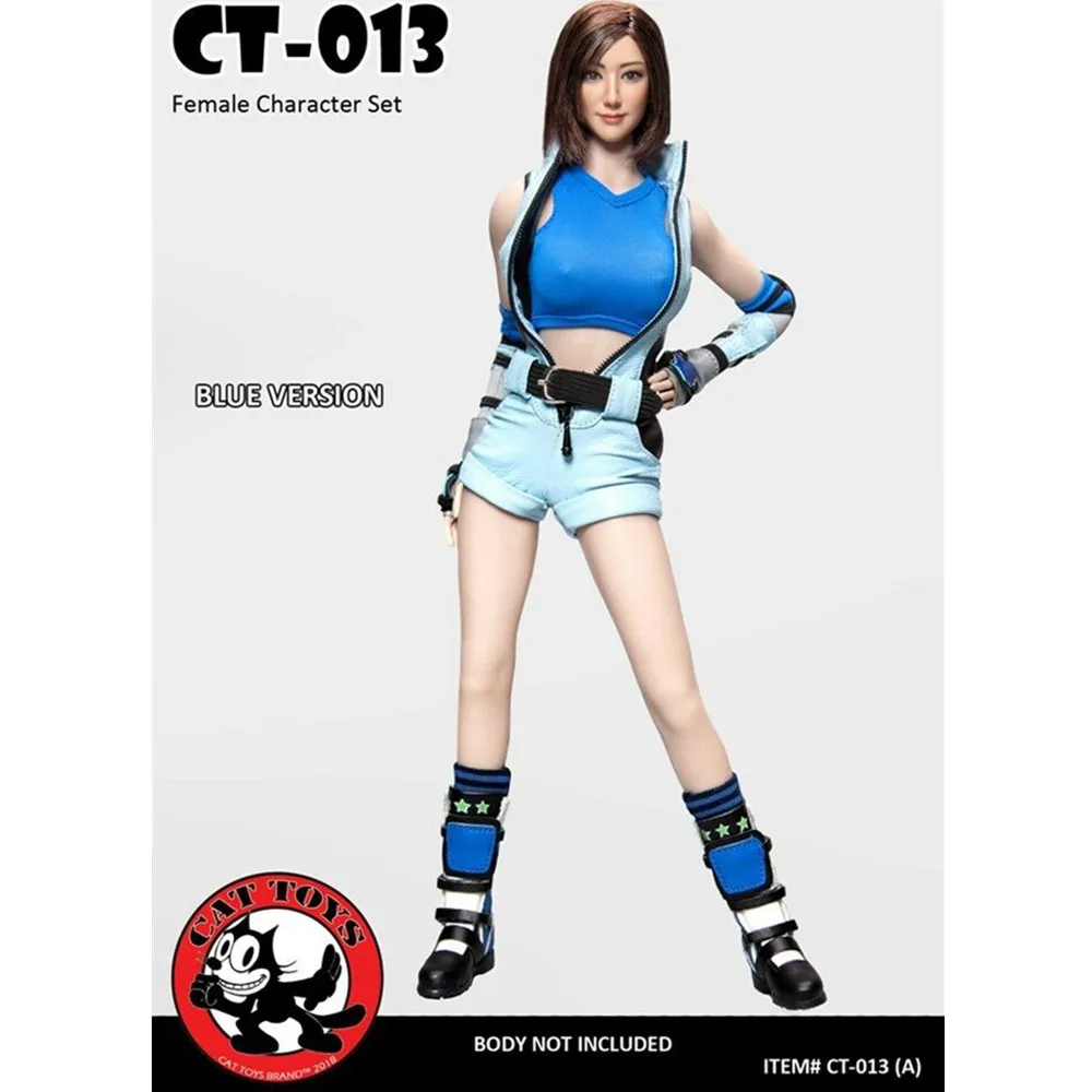 1:6 игрушки CT013A борьба одежда сумок с синей подкладкой Рисунок Модель подходит 12 ''женского тела подарок в наличии
1:6 игрушки CT013A борьба одежда сумок с синей подкладкой Рисунок Модель подходит 12 ''женского тела подарок в наличии
