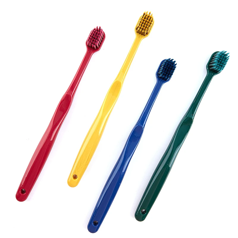 Japanese Super Fine Soft Toothbrush Nano Bristle Adult Tooth Brush Teeth Deep Cleaning Portable Travel Dental Oral Care Brush
Japanese Super Fine Soft Toothbrush Nano Bristle Adult Tooth Brush Teeth Deep Cleaning Portable Travel Dental Oral Care Brush