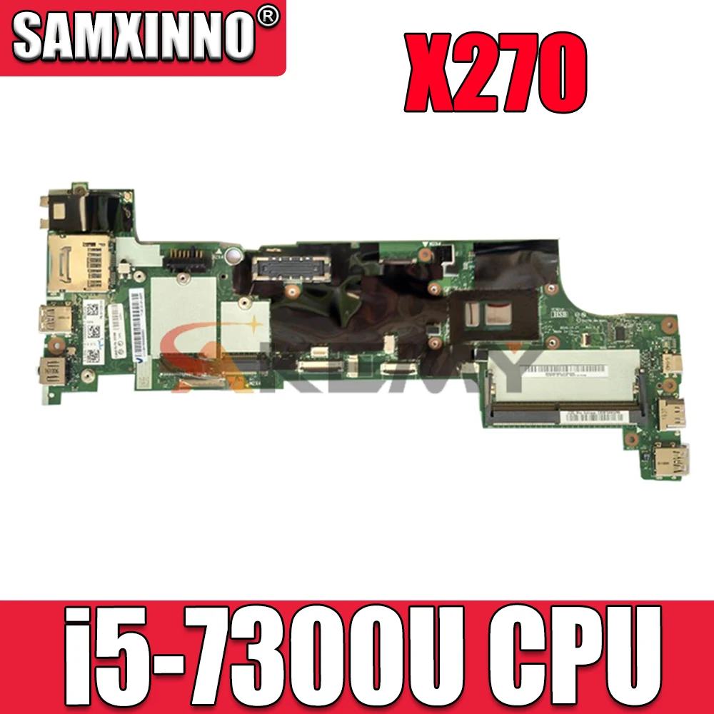 Материнская плата для ноутбука Lenovo Thinkpad X270, новая модель DX270 NM-B061 CPU i5 7300U 100%, тестовая работа FRU 01LW712 01HY505 01LW714
Материнская плата для ноутбука Lenovo Thinkpad X270, новая модель DX270 NM-B061 CPU i5 7300U 100%, тестовая работа FRU 01LW712 01HY505 01LW714