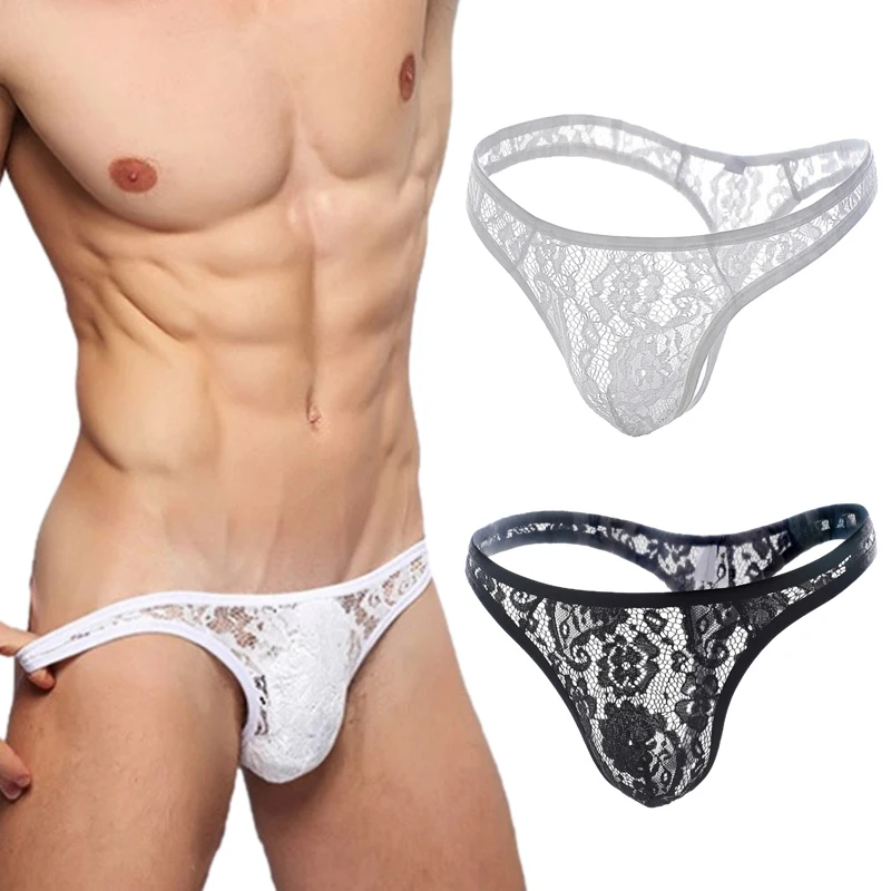 Mens Sexy See-Through Thong Big Pouch Panties Briefs Bulge Sexy Underwear Low Waist Briefs Gay Lace Underpants Erotic Lingerie
Mens Sexy See-Through Thong Big Pouch Panties Briefs Bulge Sexy Underwear Low Waist Briefs Gay Lace Underpants Erotic Lingerie