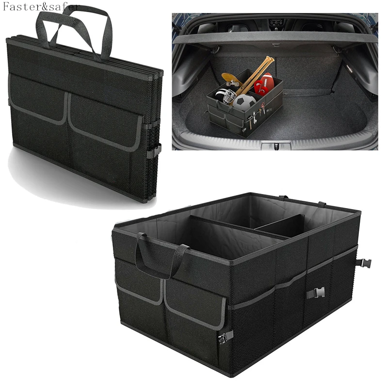 Car Storage Collapse Trunk Back Bin Bag Caddy Organizer Ford Hyundai Automobiles Interior Accessories Stowing Tidying Trunk Box
Car Storage Collapse Trunk Back Bin Bag Caddy Organizer Ford Hyundai Automobiles Interior Accessories Stowing Tidying Trunk Box