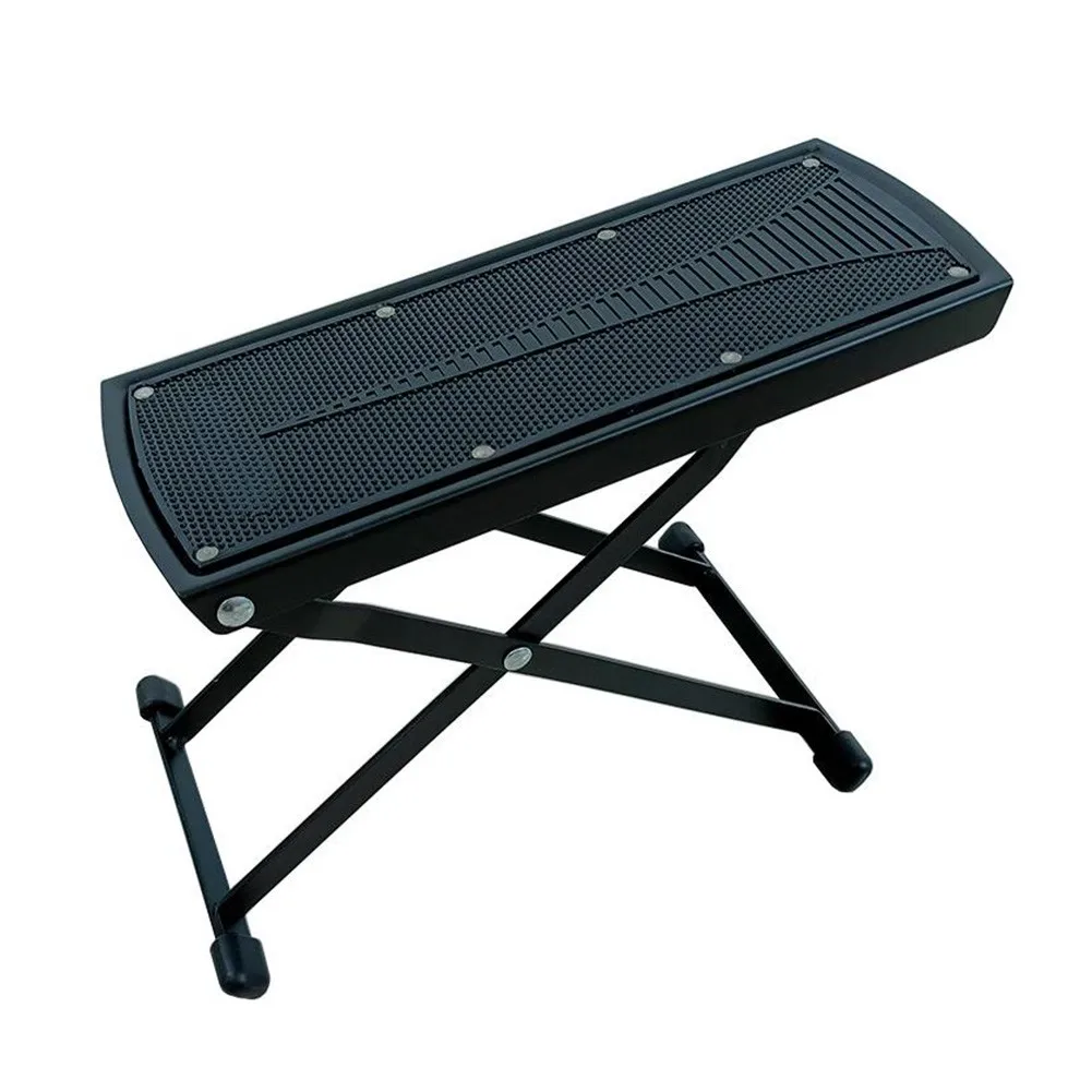 Fully Foldable Guitar Footrest Pedal Support Adjustable Acoustic Guitar Foot Rest Non-Slip Pads Bass Guitar Parts Accessories
Fully Foldable Guitar Footrest Pedal Support Adjustable Acoustic Guitar Foot Rest Non-Slip Pads Bass Guitar Parts Accessories
