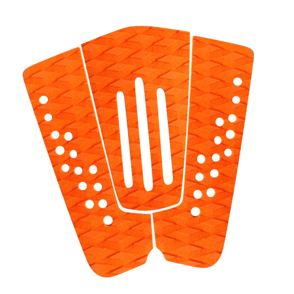 3 Pieces Surfboard Traction Pad - Adhesive & Comfortable EVA Skimboard Deck
3 Pieces Surfboard Traction Pad - Adhesive & Comfortable EVA Skimboard Deck