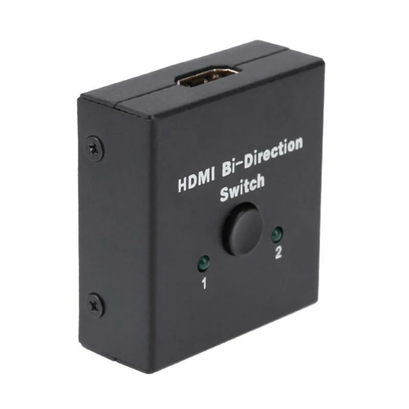 Exquisitely Designed Durable 1X2 HDCP 3D UHD 4K Bi Direction HDMI 2.0 Switch Switcher Splitter Hub Selector
Exquisitely Designed Durable 1X2 HDCP 3D UHD 4K Bi Direction HDMI 2.0 Switch Switcher Splitter Hub Selector