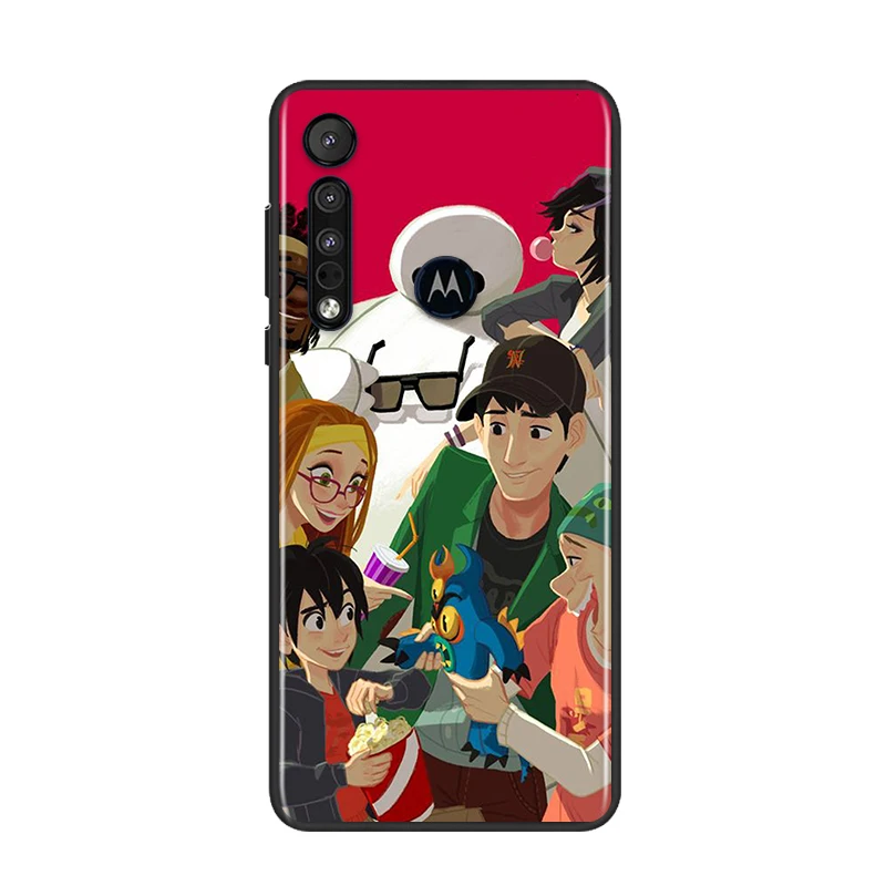 Disney Big Hero 6 For Motorola G9 G8 G Edge One E7 E6 Power Lite Marco Hyper Fusion Plus Play Black Phone Case
Disney Big Hero 6 For Motorola G9 G8 G Edge One E7 E6 Power Lite Marco Hyper Fusion Plus Play Black Phone Case