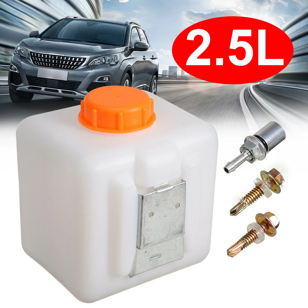 2.5L Oil Fuel Diesel Water Tank Bottle Can Kit For Electric Car Parking Heater Fuel Supply System Fuel Tanks Auto Replacement
2.5L Oil Fuel Diesel Water Tank Bottle Can Kit For Electric Car Parking Heater Fuel Supply System Fuel Tanks Auto Replacement