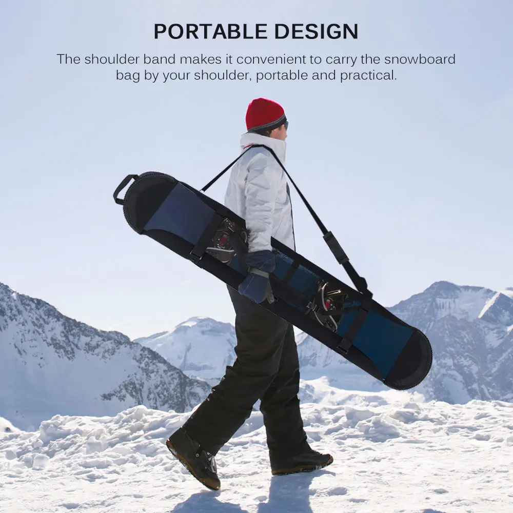Snowboard bag double board snowboard bag shoulder bag ski shoes bag shipping ski bag helmet bag special belt pulley
Snowboard bag double board snowboard bag shoulder bag ski shoes bag shipping ski bag helmet bag special belt pulley