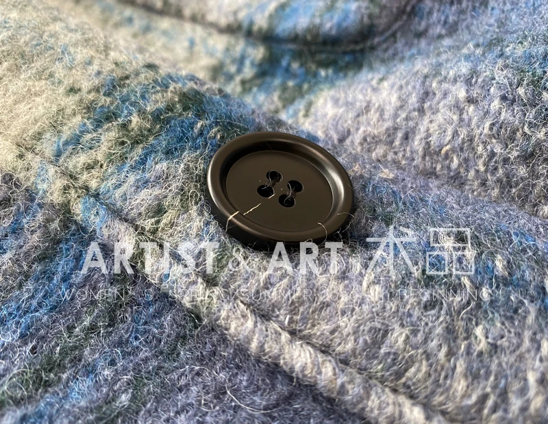 Autumn Winter Clothes 2020 Fashion Vintage Oversized Wool Coat Women Medium Long Blue Plaid Jacket Parka
Autumn Winter Clothes 2020 Fashion Vintage Oversized Wool Coat Women Medium Long Blue Plaid Jacket Parka