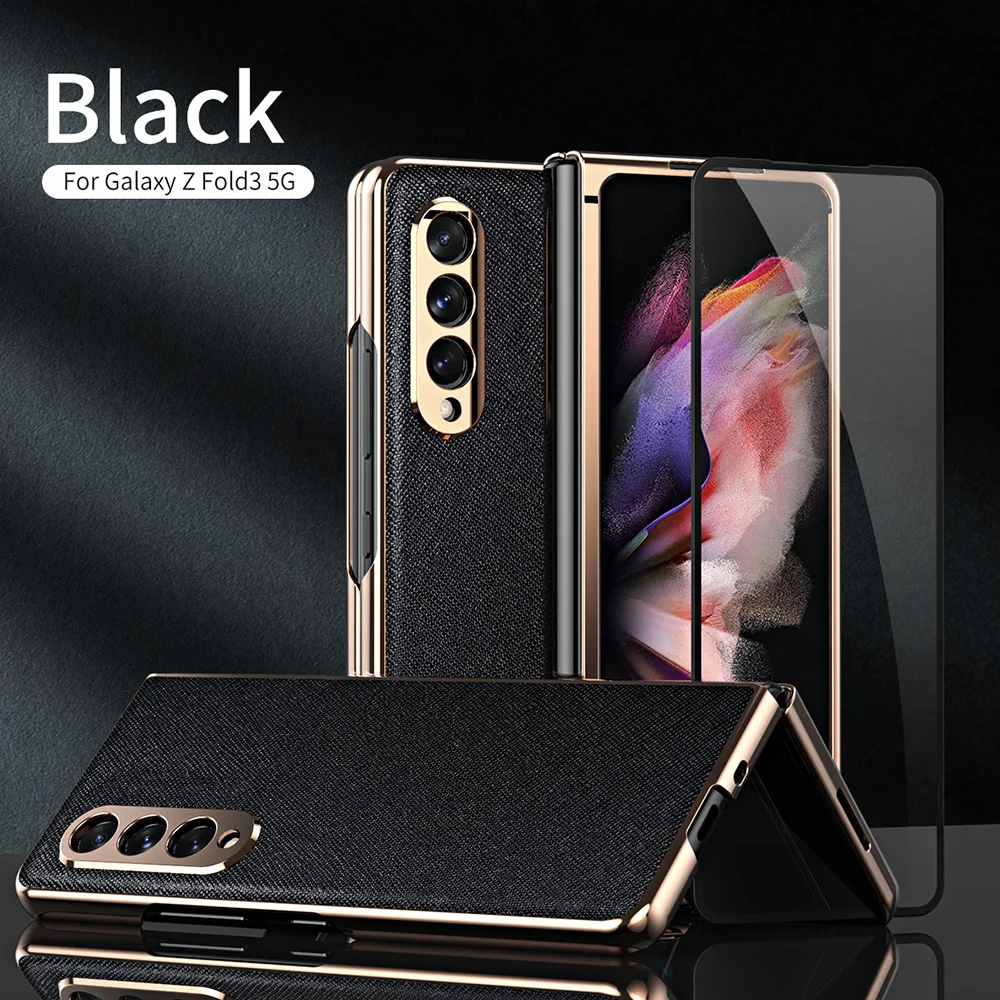 Чехол-пленка с перекрестным рисунком для Samsung Galaxy Z Fold 3, полноразмерный чехол для Galaxy Z Fold 3
Чехол-пленка с перекрестным рисунком для Samsung Galaxy Z Fold 3, полноразмерный чехол для Galaxy Z Fold 3
