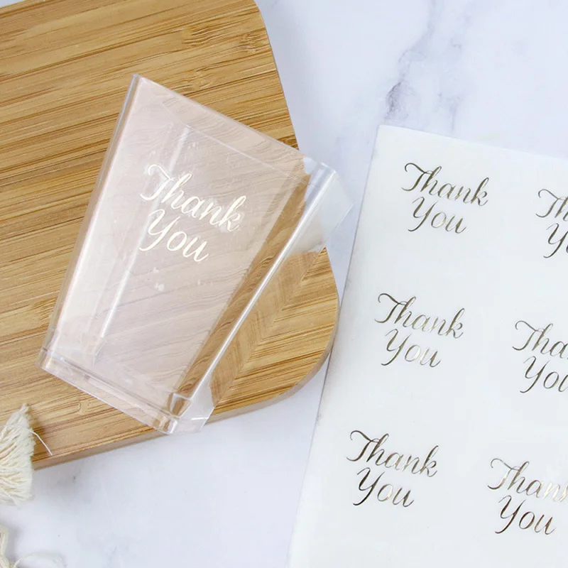 1PC Thank You Letter Transparent Stickers DIY Baking Mousse Cup Dessert Decoration Labels
1PC Thank You Letter Transparent Stickers DIY Baking Mousse Cup Dessert Decoration Labels