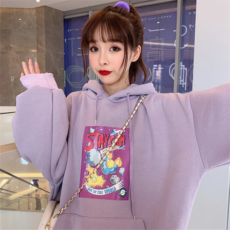 Женский свободный свитер Waitmore, утепленное бархатное пальто ольччан в Корейском стиле, свободного покроя
Женский свободный свитер Waitmore, утепленное бархатное пальто ольччан в Корейском стиле, свободного покроя