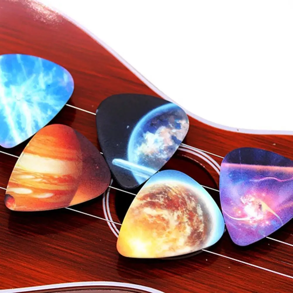 10pcs Colorful Musical Accessories Universe Planet Guitar Picks Mixed Plectrum Musical Instruments for Shape of Love Heart tool
10pcs Colorful Musical Accessories Universe Planet Guitar Picks Mixed Plectrum Musical Instruments for Shape of Love Heart tool