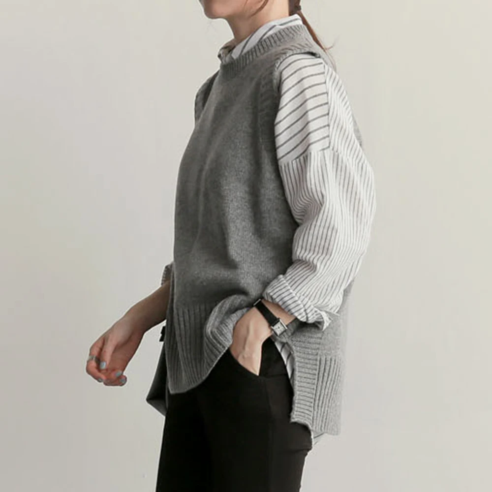 Japanese Chic Blouse Striped Loose Long Sleeve Shirt Casual Tops Women Lapel Straight Blouses Korean Style Simple Shirts
Japanese Chic Blouse Striped Loose Long Sleeve Shirt Casual Tops Women Lapel Straight Blouses Korean Style Simple Shirts