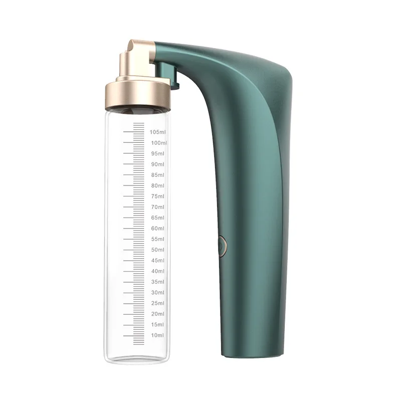 105ML Airbrush Nano Fog Mist Sprayer High Pressure Water Oxygen Air Compressor Spray Gun Skin Moisturizing Beauty Instrument
105ML Airbrush Nano Fog Mist Sprayer High Pressure Water Oxygen Air Compressor Spray Gun Skin Moisturizing Beauty Instrument