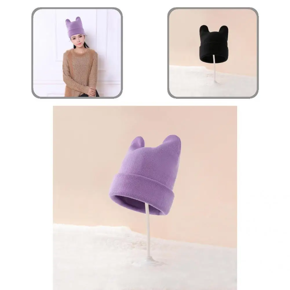 Fashionable Riding Cold Weather Warm Knitted Hat Daily Costume Knitted Cuffed Beanie Pilling Resistance for Oudoor
Fashionable Riding Cold Weather Warm Knitted Hat Daily Costume Knitted Cuffed Beanie Pilling Resistance for Oudoor