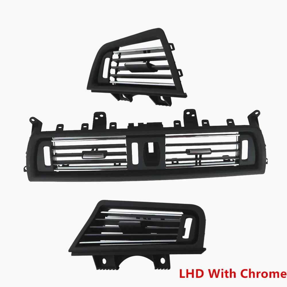 For BMW F10 F11 F18 5 Series 520 523 525 528 530 535 64229166885 Chrome Car Front Console Center Grill Dash AC Air Heater Vent
For BMW F10 F11 F18 5 Series 520 523 525 528 530 535 64229166885 Chrome Car Front Console Center Grill Dash AC Air Heater Vent