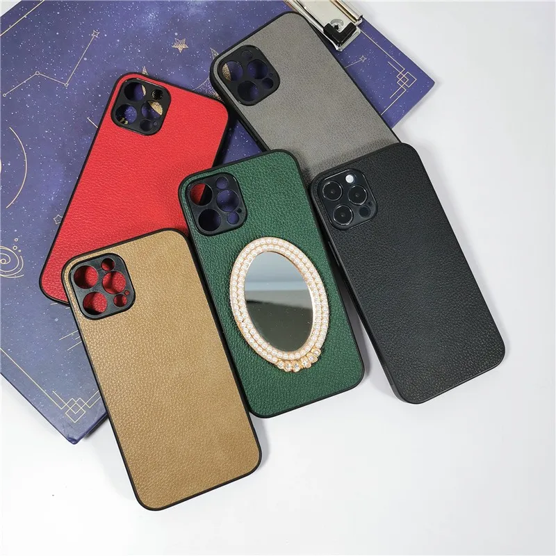 Fashion Pearl Oval Mirror Girl Hard Case For Iphone 11 12 Pro Max Mini 7 8 Plus Xr X Xs Se 2 Lychee Pattern Phone Cover Fundas
Fashion Pearl Oval Mirror Girl Hard Case For Iphone 11 12 Pro Max Mini 7 8 Plus Xr X Xs Se 2 Lychee Pattern Phone Cover Fundas
