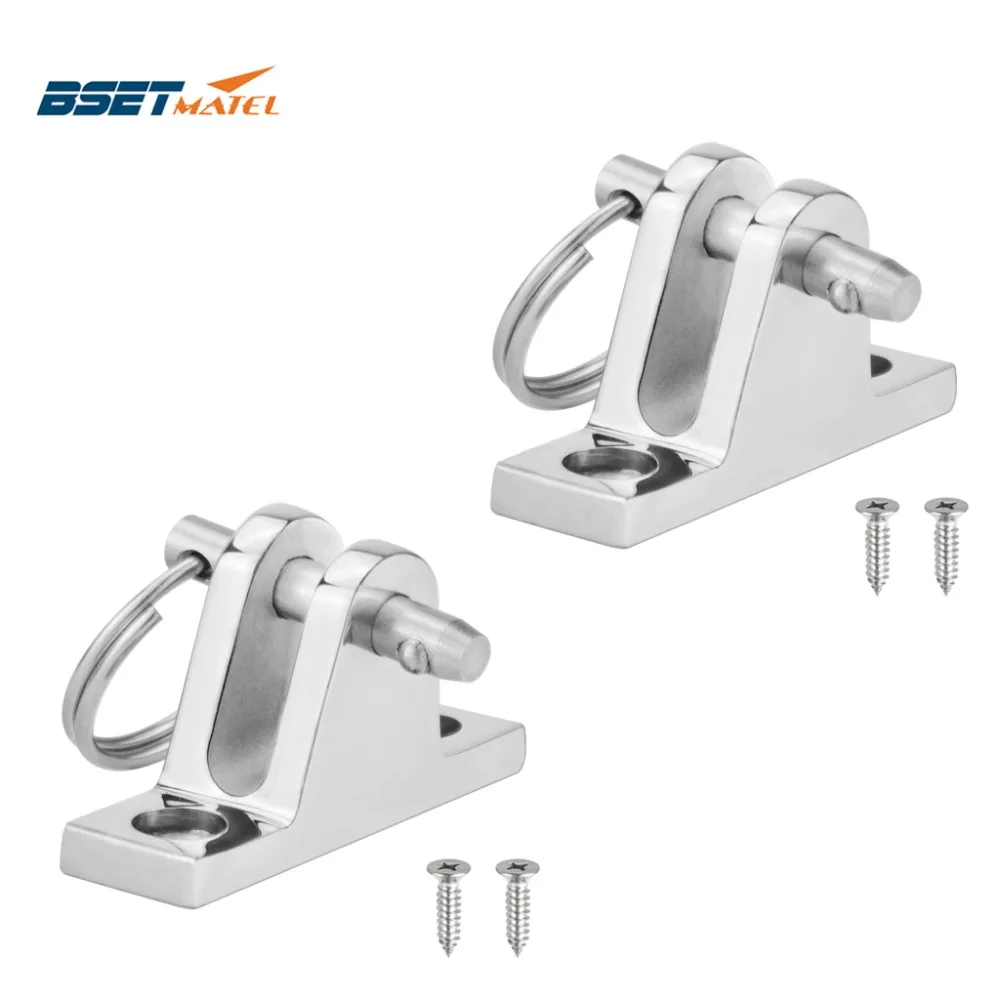 2X 90 градусов SS316 верхняя палубная Петля для лодки Bimini с быстроразъемным штифтом для морского Каяка Крышка для каноэ и лодки Bimini Sprayhood
2X 90 градусов SS316 верхняя палубная Петля для лодки Bimini с быстроразъемным штифтом для морского Каяка Крышка для каноэ и лодки Bimini Sprayhood