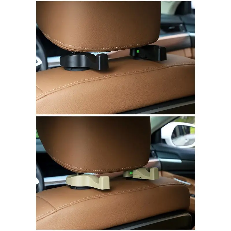 2PCS Car Headrest Hook Seat Back Hanger for Bag Handbag Purse Grocery Cloth Port 517B
2PCS Car Headrest Hook Seat Back Hanger for Bag Handbag Purse Grocery Cloth Port 517B