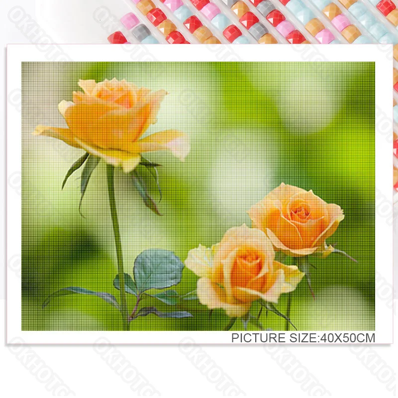 Diy Diamond Painting Stickers Diamond Embroidery Modern Home Decoration Painting Living Room Decoration Rose Flower Painting
Diy Diamond Painting Stickers Diamond Embroidery Modern Home Decoration Painting Living Room Decoration Rose Flower Painting