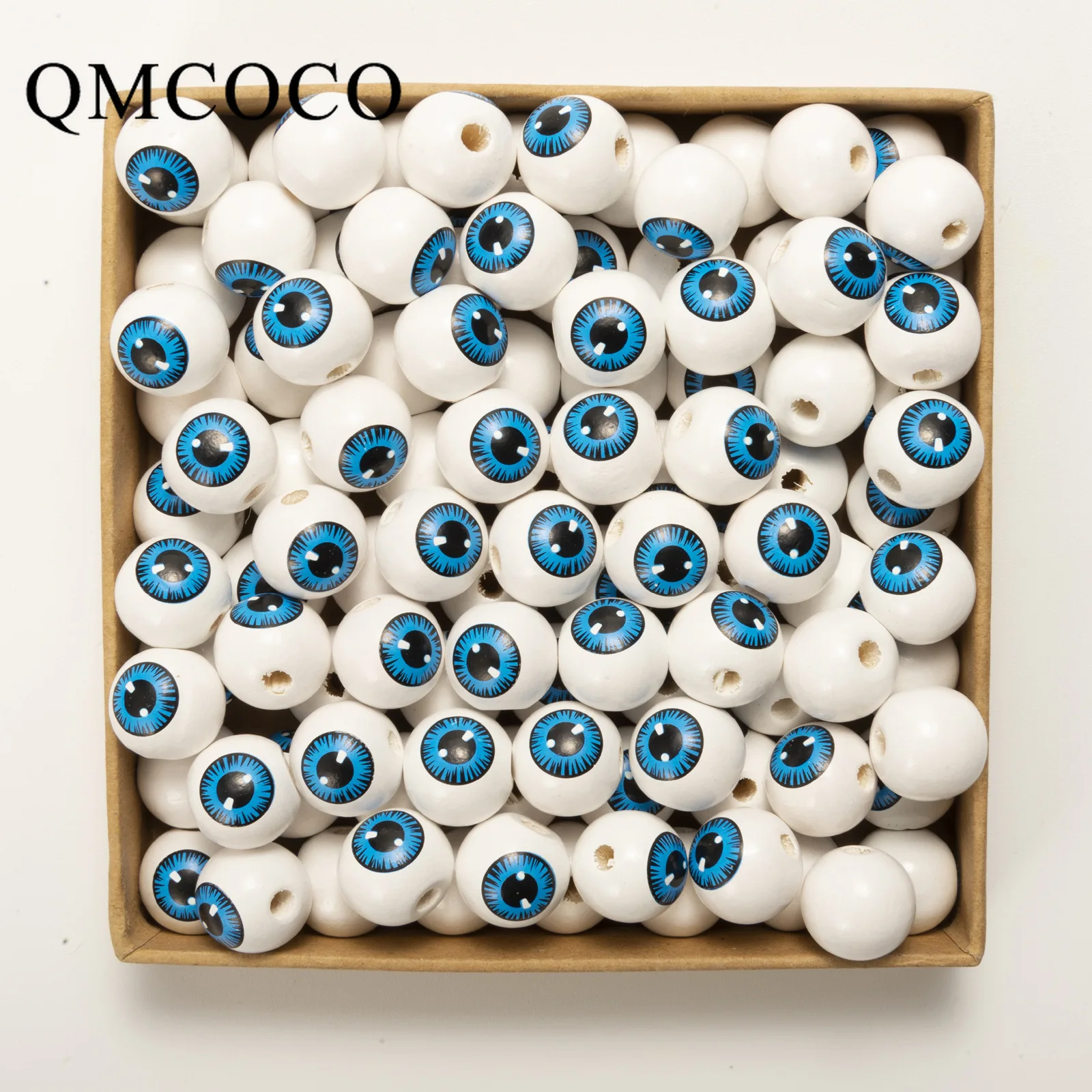 DIY Creative New 16mm 20Pcs/Pack Wooden Beads Round Balls Fashion Crafts Home Party Decoration Jewelry Bracelet Accessories
DIY Creative New 16mm 20Pcs/Pack Wooden Beads Round Balls Fashion Crafts Home Party Decoration Jewelry Bracelet Accessories