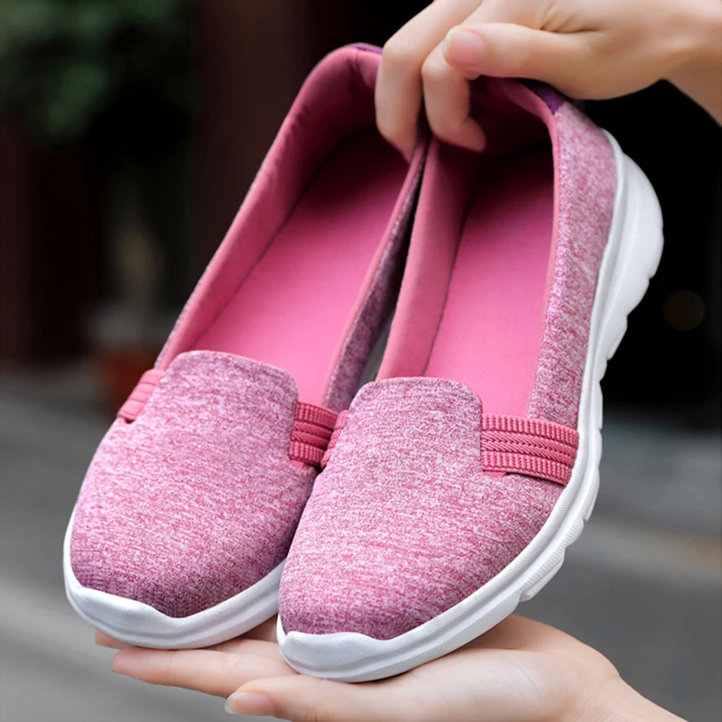 Casual Women's Shoes Moccasin Shoes Soft Sole Comfortable Women Sneakers Loafers One-step Without Laces Ballet Shoes
Casual Women's Shoes Moccasin Shoes Soft Sole Comfortable Women Sneakers Loafers One-step Without Laces Ballet Shoes