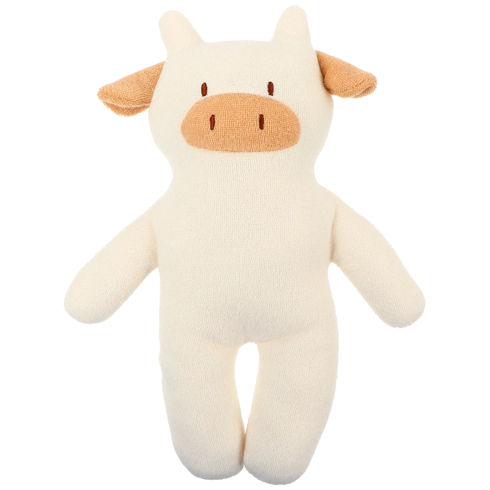 Кожа Корова Изысканная Детская кукла крупного рогатого скота детская мягкая кукла 
Кожа Корова Изысканная Детская кукла крупного рогатого скота детская мягкая кукла