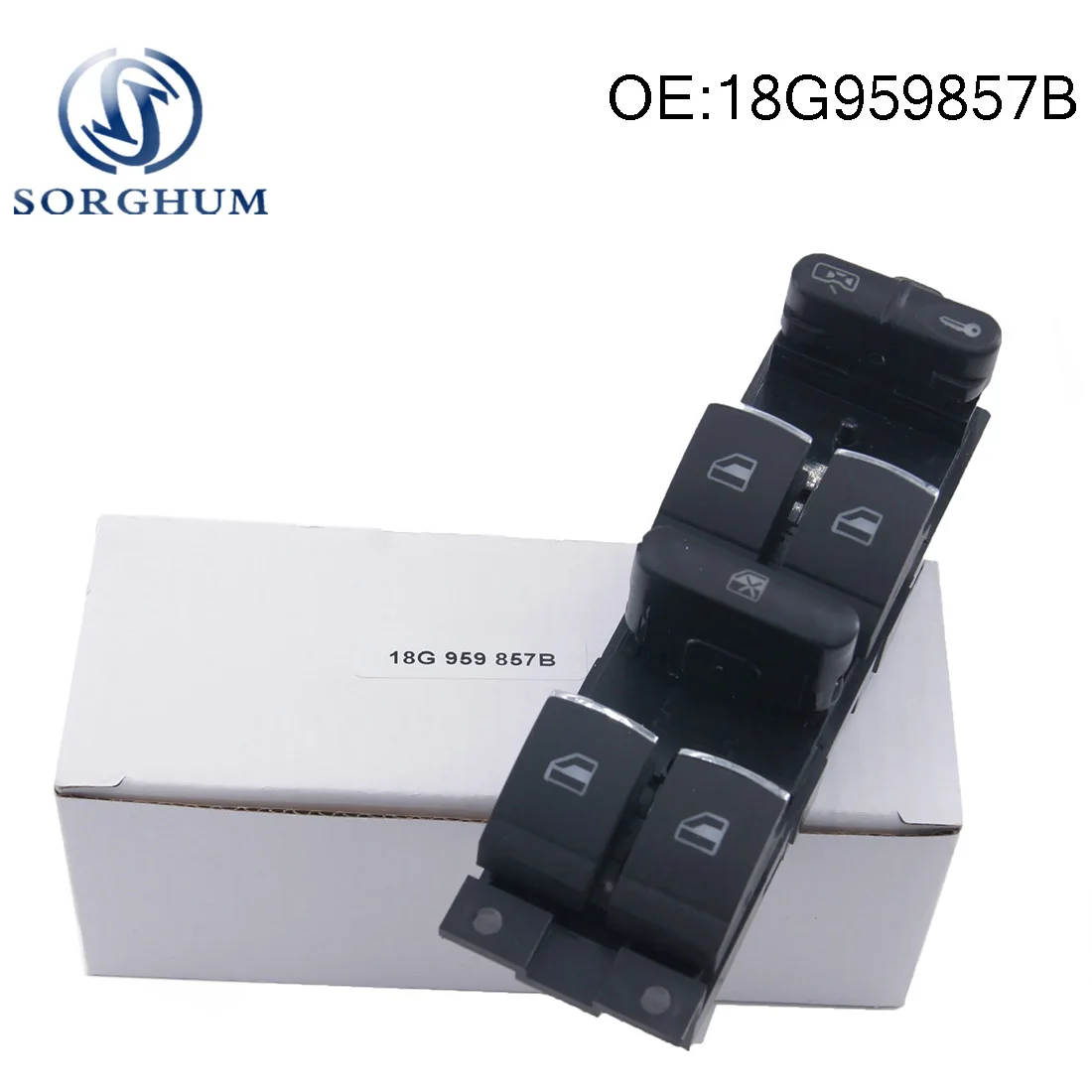Electric Master Power Window Switch Button For VW Golf Jetta Passat B5 18G959857B
Electric Master Power Window Switch Button For VW Golf Jetta Passat B5 18G959857B