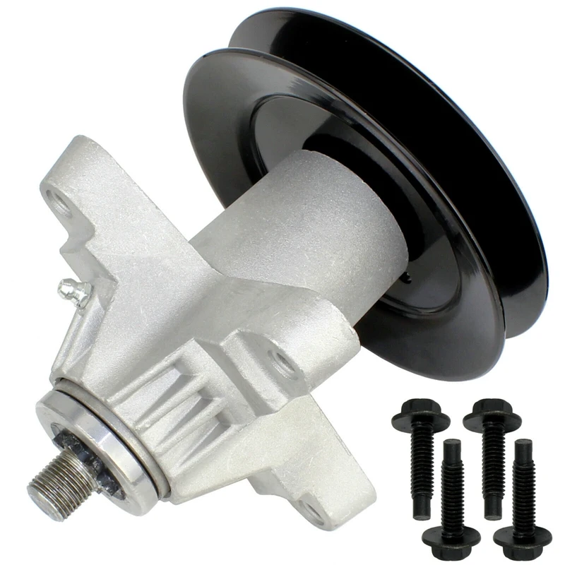 Шпиндель в сборе с шкивом 918-04822B 618-04822 918-04889 для MTD, Troy-Bilt и Cub кадет 42-дюймовых колодочных газонокосилок
Шпиндель в сборе с шкивом 918-04822B 618-04822 918-04889 для MTD, Troy-Bilt и Cub кадет 42-дюймовых колодочных газонокосилок