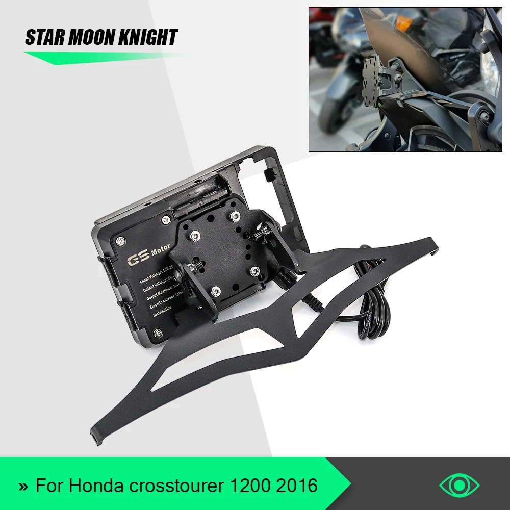 Motorcycle Stand Holder Phone Mobile Phone GPS Navigation Plate Bracket for HONDA CROSSTOURER 1200 2016 CROSSTOURER 1200
Motorcycle Stand Holder Phone Mobile Phone GPS Navigation Plate Bracket for HONDA CROSSTOURER 1200 2016 CROSSTOURER 1200
